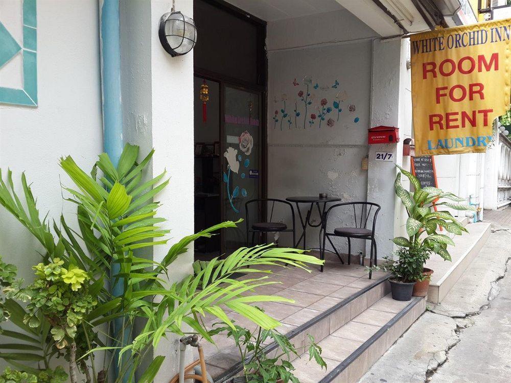 White Orchid Inn I Bangkok Zewnętrze zdjęcie